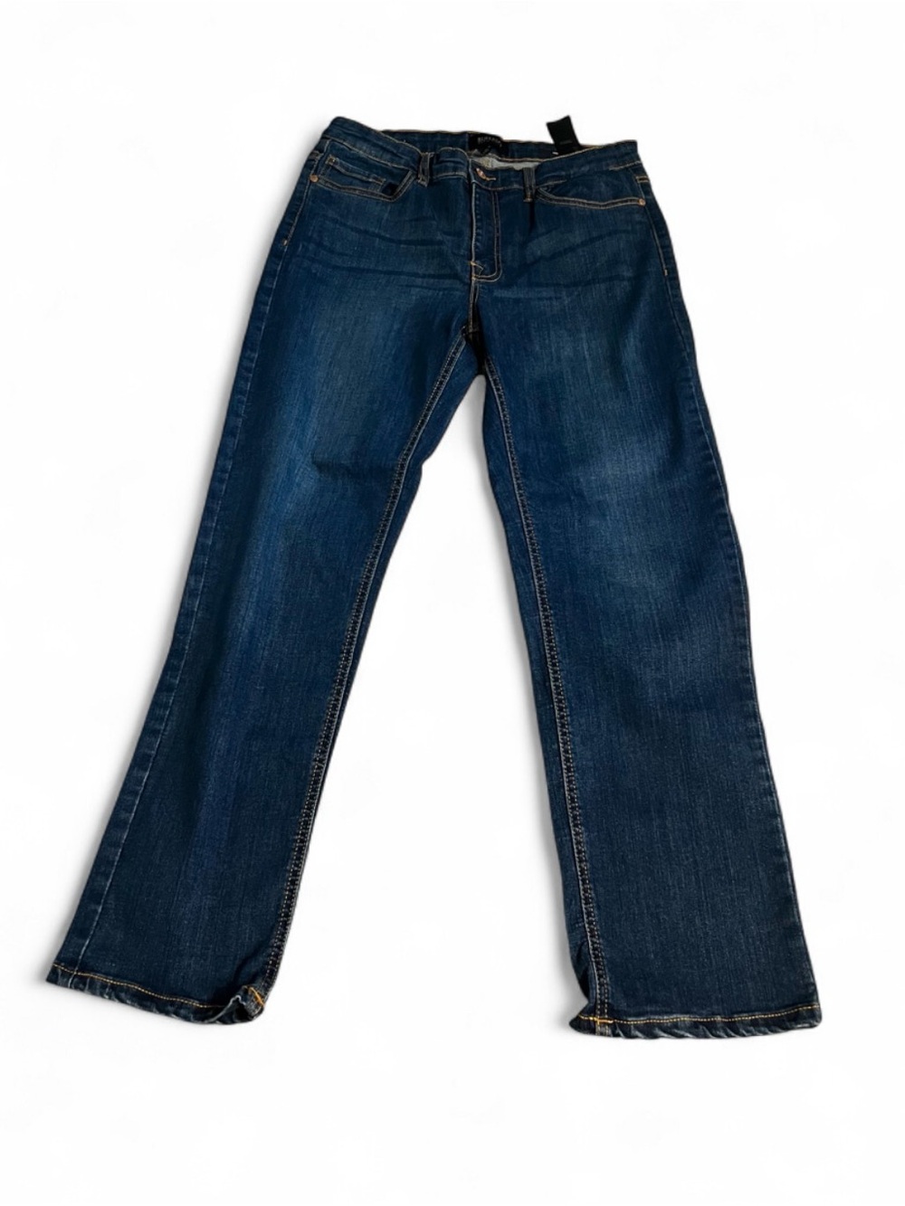 Buffalo David Bitton Dark Blue Women's Straight-Leg Jeans